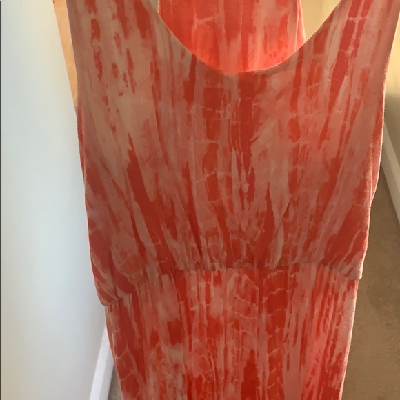 Tie Dye Maxi Dress - Picture 5 of 5